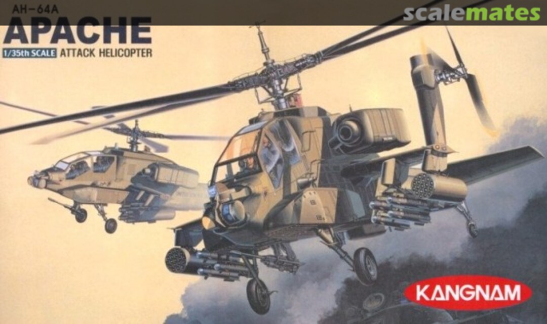 Boxart AH-64 A APACHE 3501 Kangnam