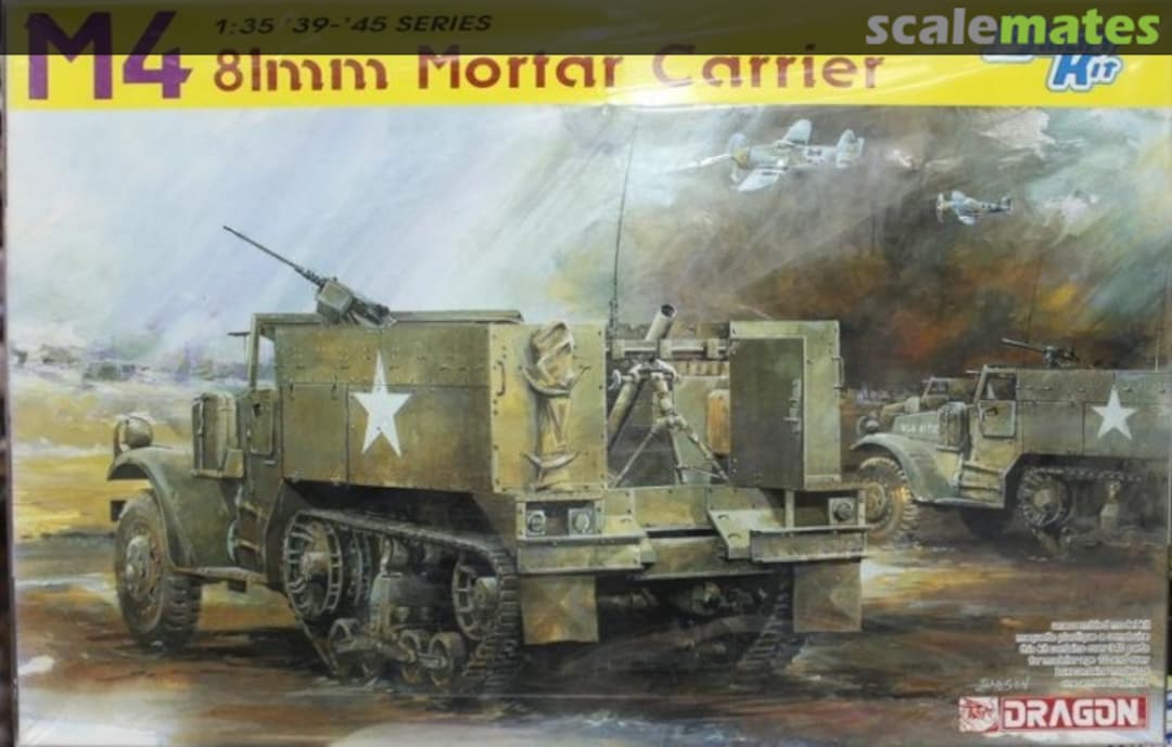 Boxart M4 81mm Mortar Carrier 6361 Dragon