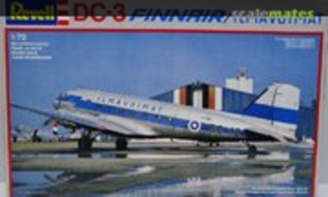 1:72 DC-3 Finnair / Ilmavoimat (Revell 4234-0389)