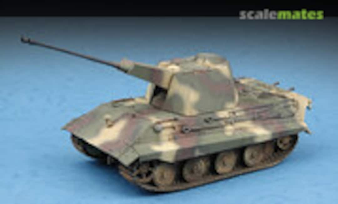 1:72 E-75 Flakpanzer (Trumpeter 07126)