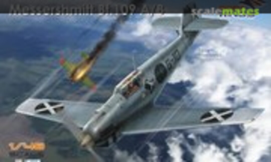 1:48 Messershmitt Bf.109 A/B (Dora Wings DW48009)