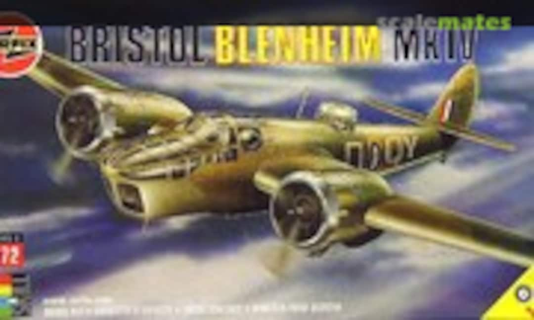 1:72 Bristol Blenheim Mk IV (Airfix 02027)