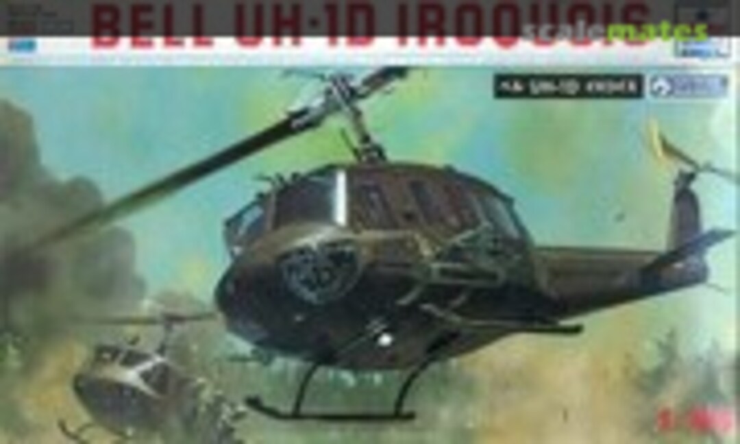 1:48 Bell UH-1D Iroquois (Gunze Sangyo GE-208)