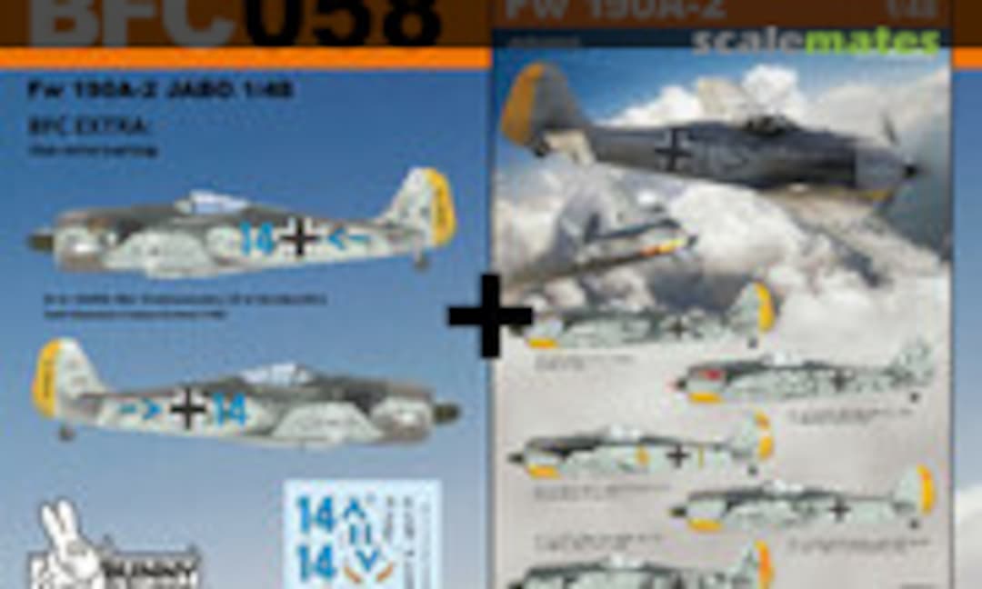 1:48 Fw 190A-2 JABO (Eduard BFC058)