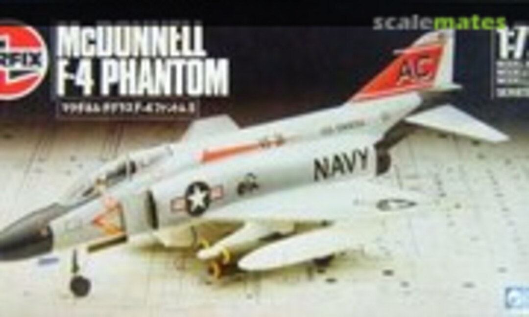 1:72 McDonnell F-4 Phantom (Airfix/Gunze GX-156)