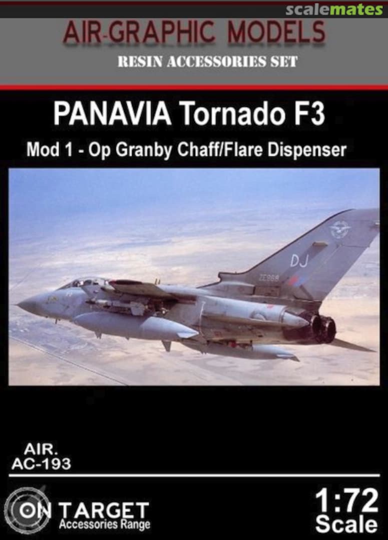 Boxart TORNADO F3 OP GRANBY CHAFF/FLARE DISPENSERS AIR.AC-193 Air-Graphic Models