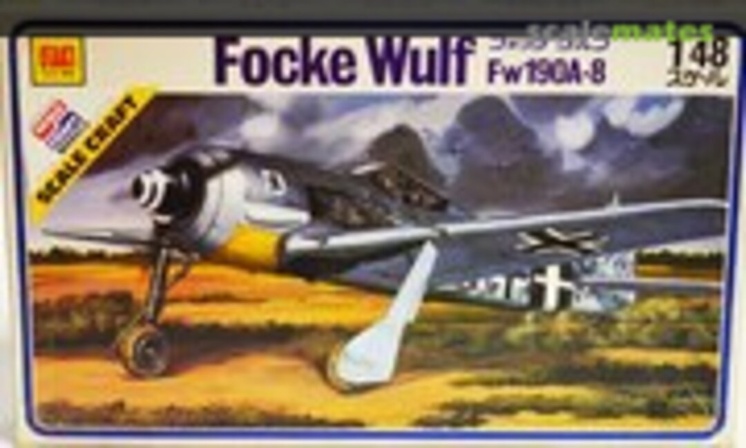 1:48 Focke Wulf Fw190A-8 (Otaki/Scale Craft OT2-26-400)