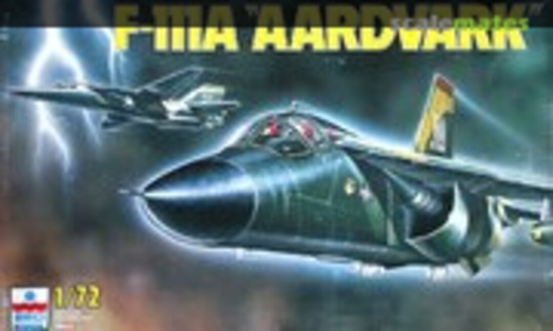 1:72 F-111A Aardvark (ESCI/ERTL 9068)