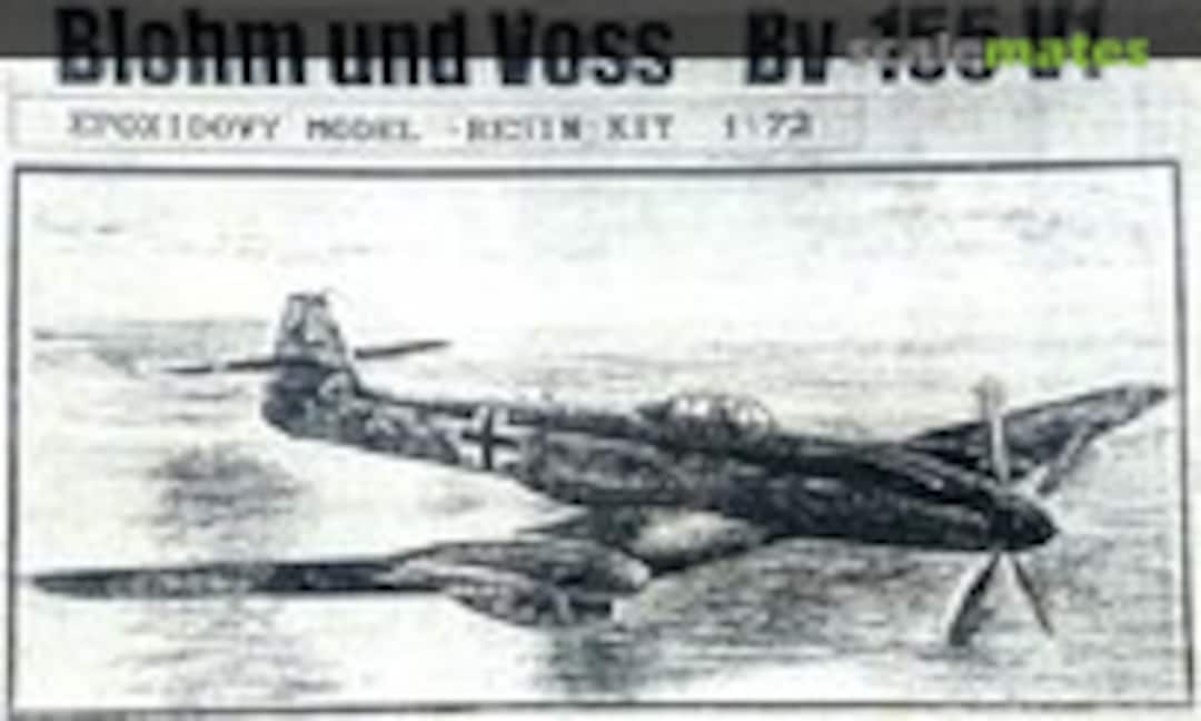 1:72 Blohm und Voss Bv 155 V1 (Epoxidovy Models )