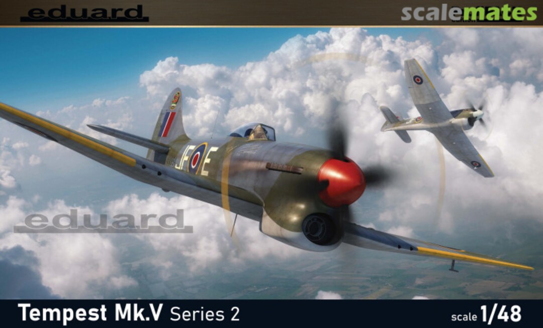 Boxart Tempest Mk.V Series 2 82122 Eduard