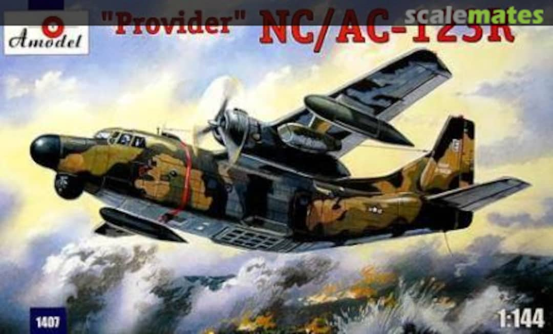 Boxart "Provider" NC/AC-123K 1407 Amodel