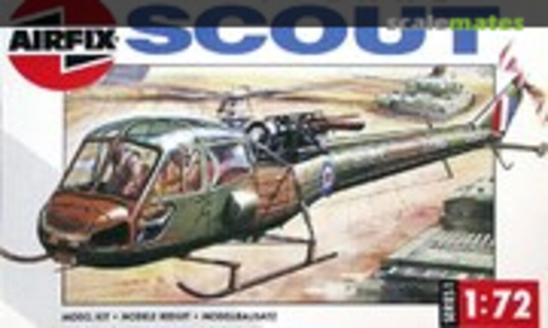 1:72 Westland Scout (Airfix 01042)