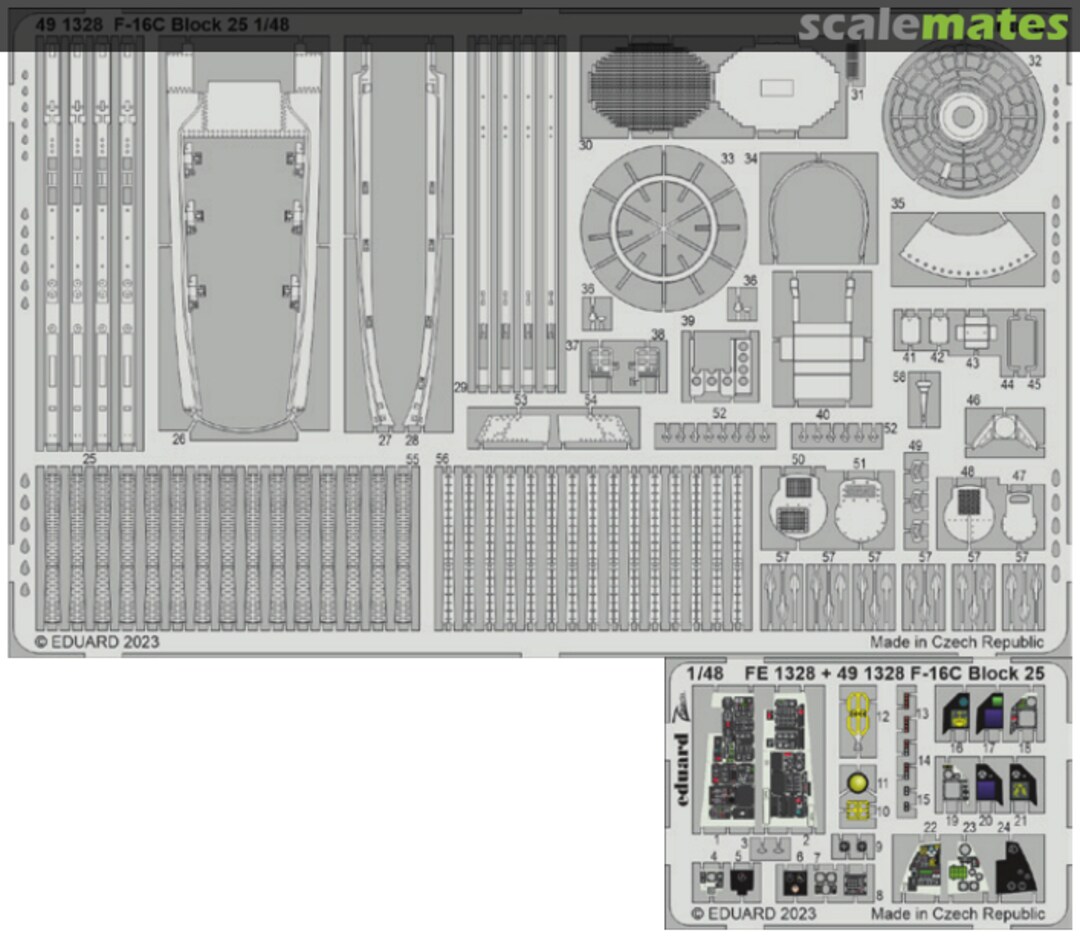 Boxart F-16C Block 25 491328 Eduard