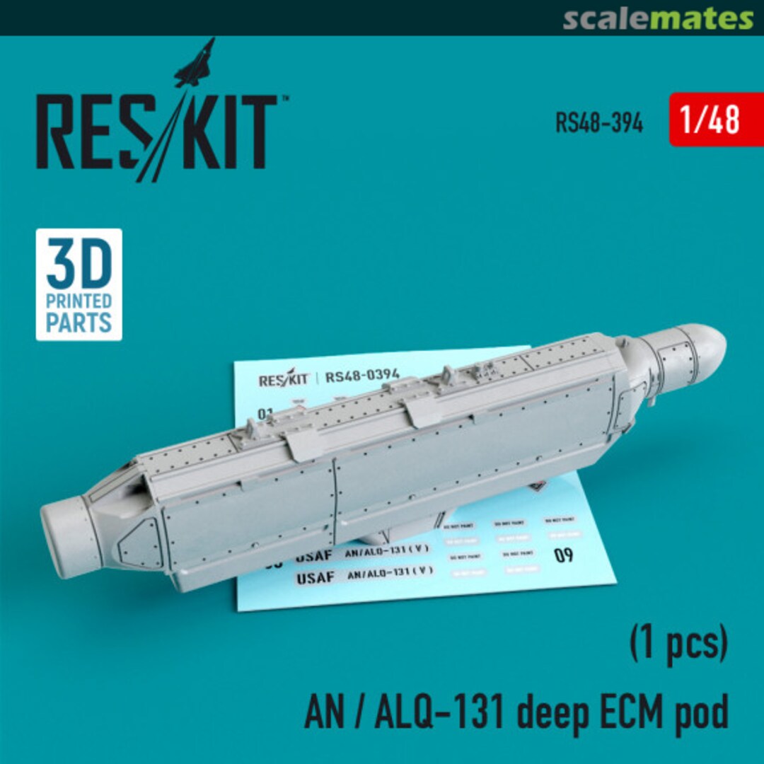 Boxart AN / ALQ-131 DEEP ECM POD RS48-0394 ResKit