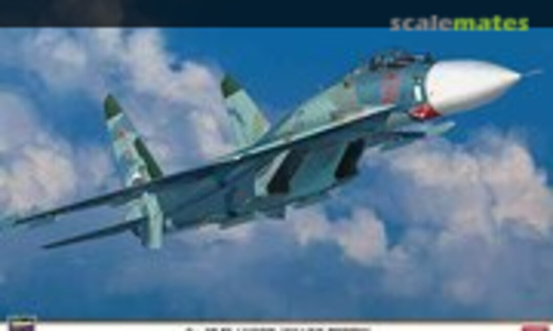 1:72 Su-27 Flanker `Shark Teeth´ (Hasegawa 01995)