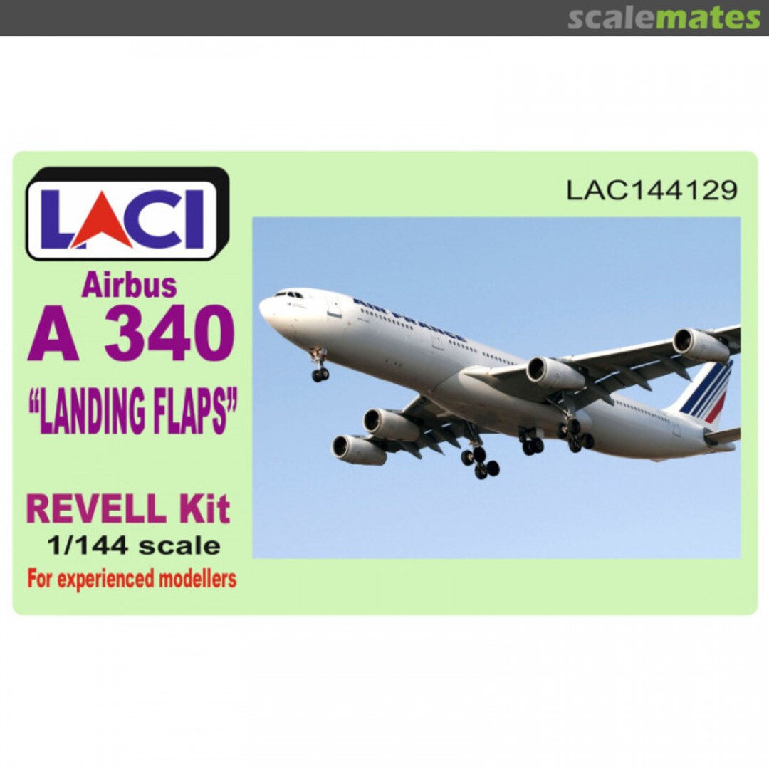 Boxart Airbus A 340 "Landing Flaps" LAC144129 LACI