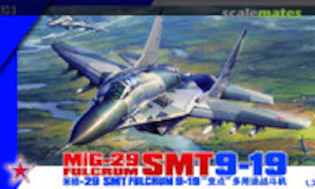 1:72 MiG-29 SMT Fulcrum 9-19 (Great Wall Hobby L7214)