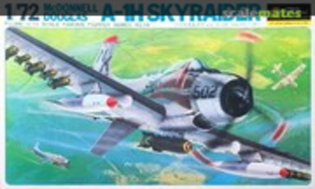 1:70 A-1H Skyraider (Fujimi 7A14)