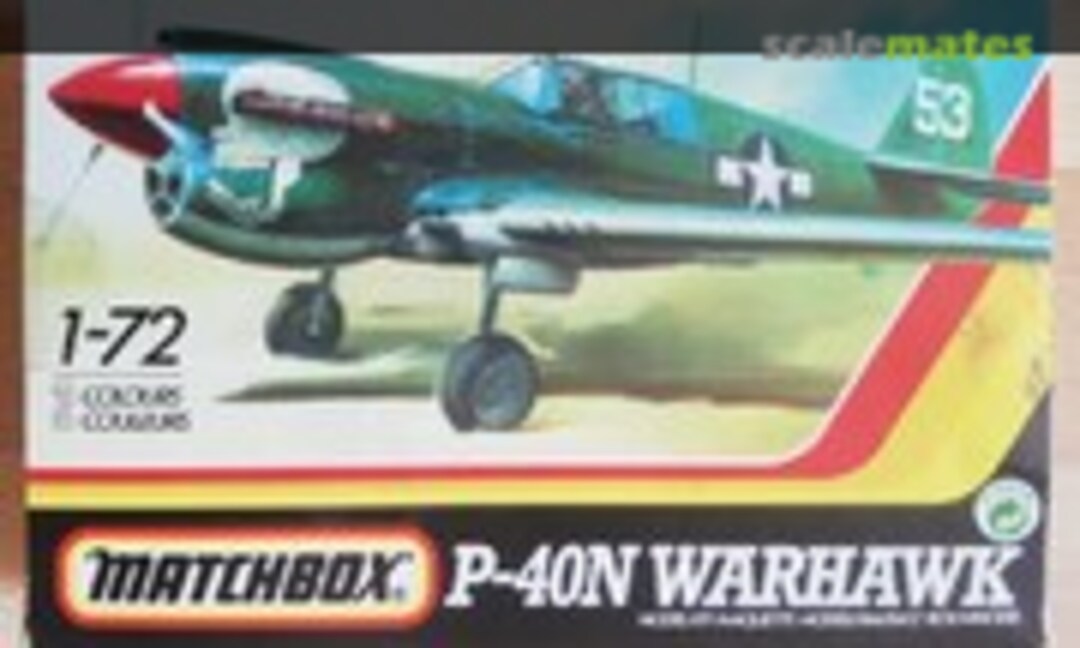 1:72 P-40N Warhawk (Matchbox 40031)