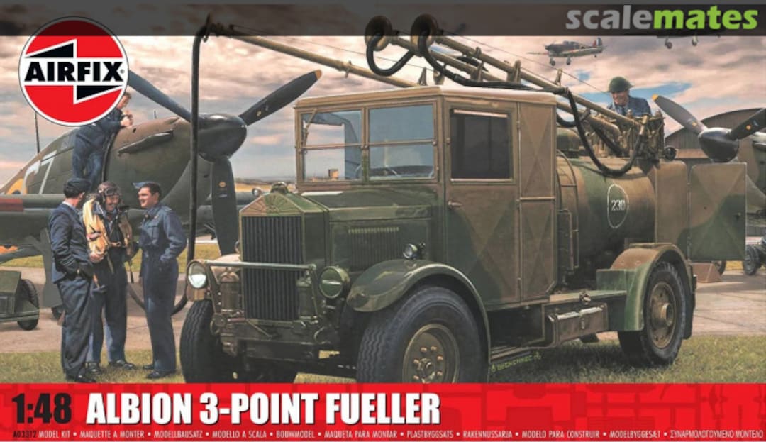 Boxart Albion 3-Point Fueller A03312 Airfix