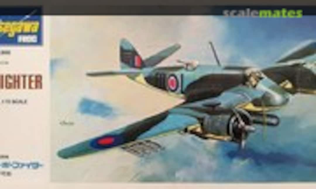 1:72 Bristol Beaufighter NF 1, F6C or TF 10 (Hasegawa Frog JS-039)