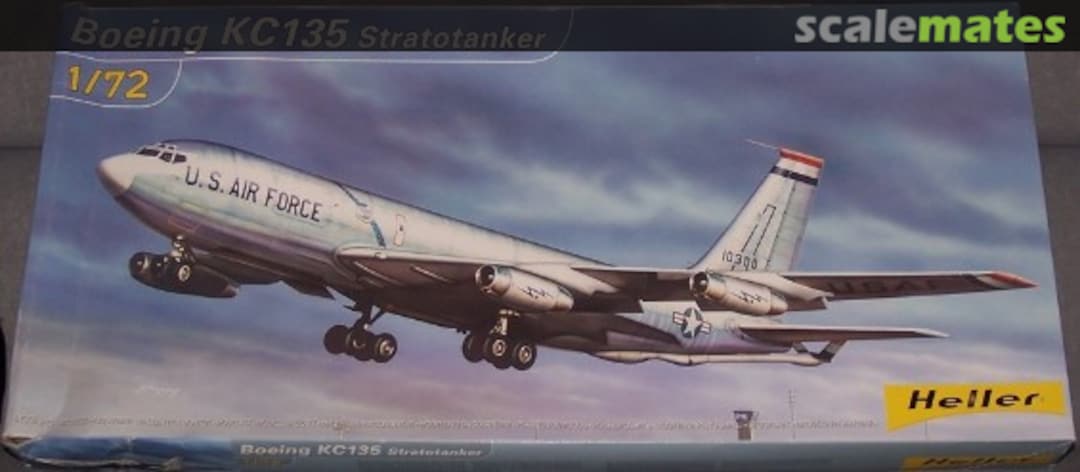 Boxart Boeing KC135 Stratotanker 80437 Heller