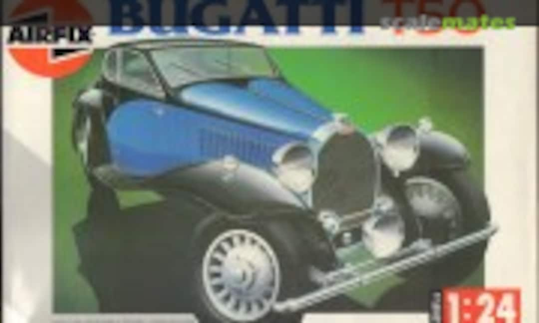 1:24 Bugatti T50 (Airfix 06415)