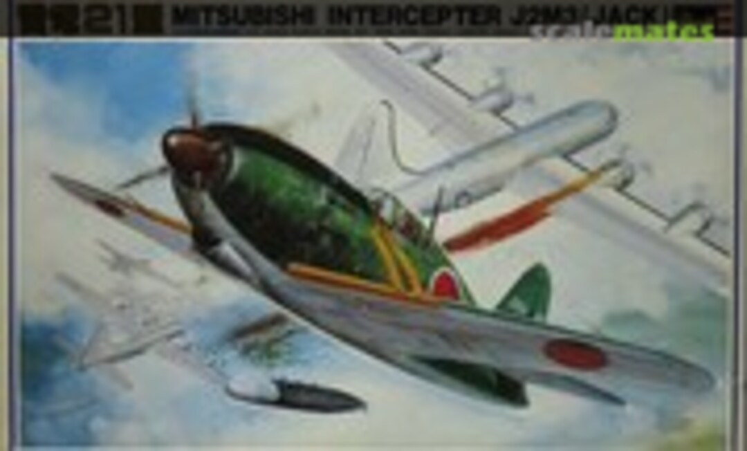 1:32 Mitsubishi Interceptor J2M3 (Jack) (Revell/Takara H-288)