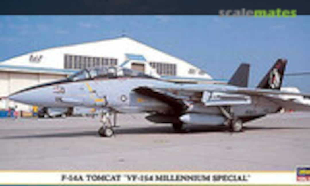 1:72 F-14A Tomcat `VF-154 Millennium Special´ (Hasegawa 00127)