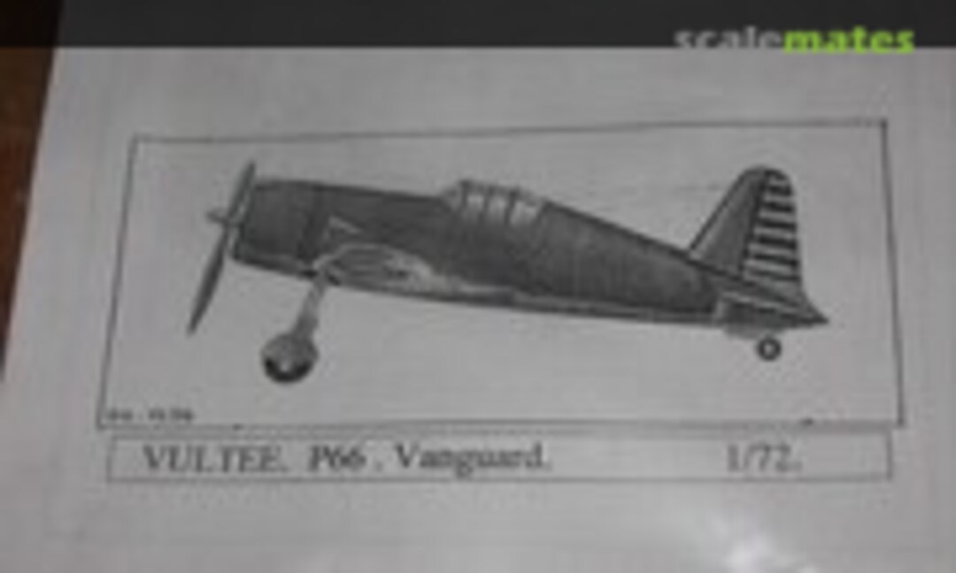 Vultee. P66. Vanguard. (Dujin DA.7158)