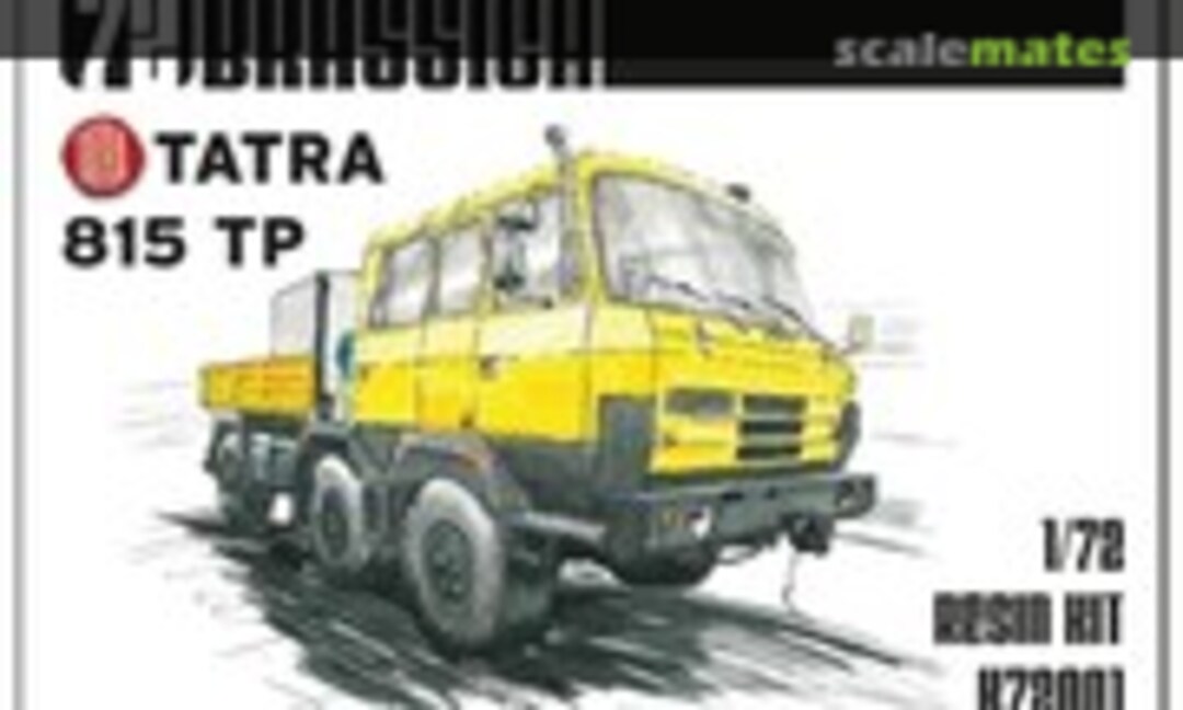 1:72 Tatra 815 TP (Brassica K72001)