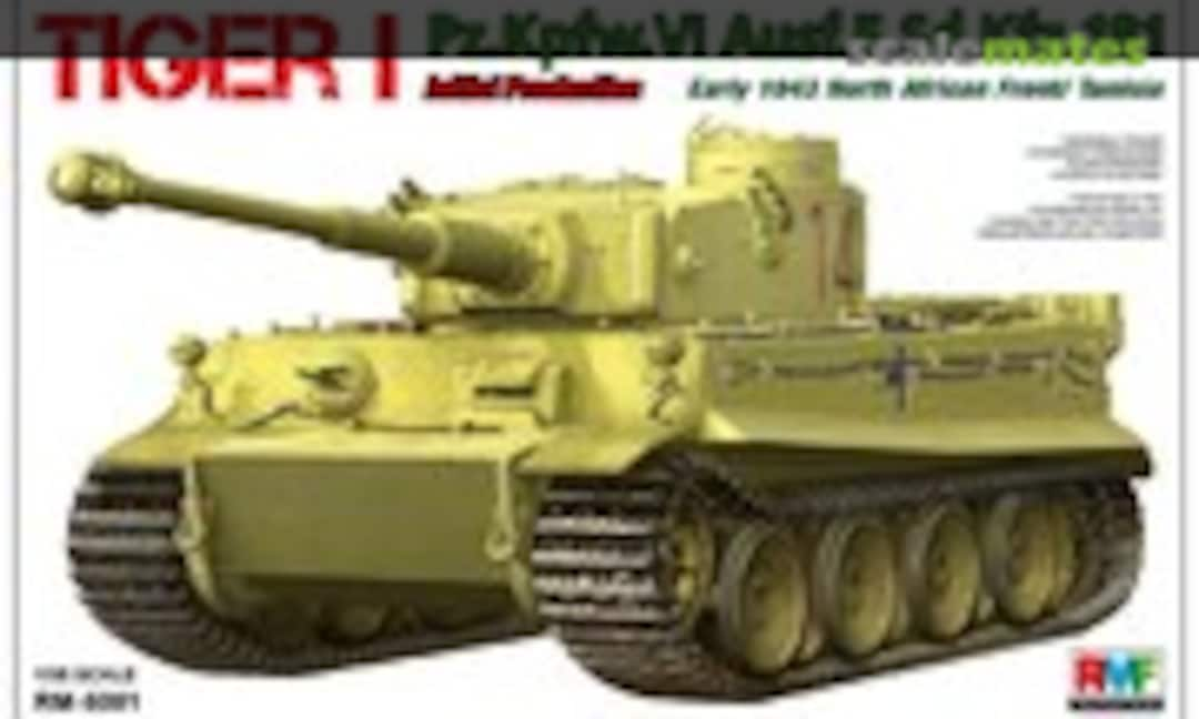 1:35 Tiger I (Rye Field Model RM-5001)