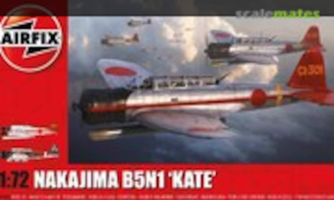 1:72 Nakajima B5N1 'Kate' (Airfix A04060)