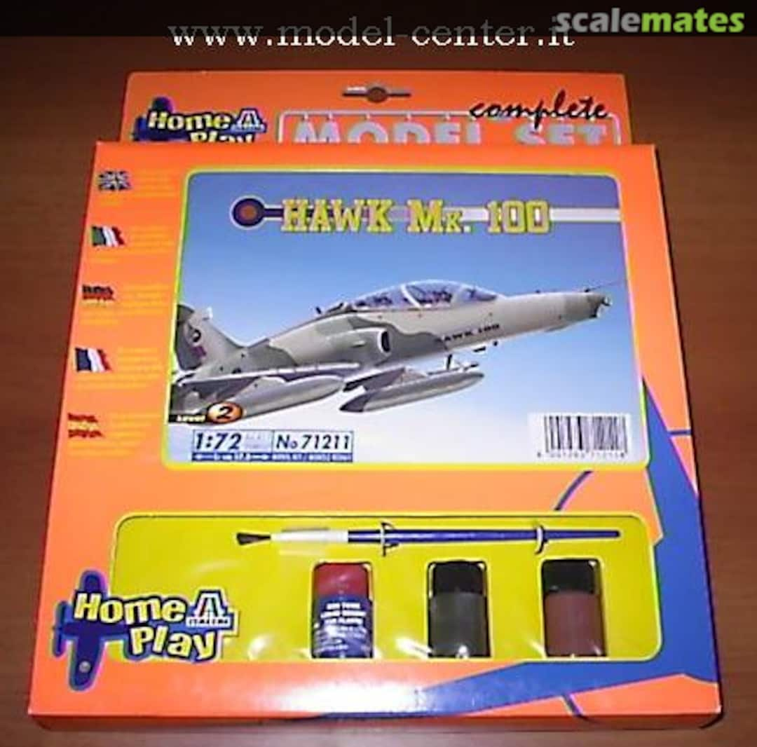 Boxart BAe Hawk Mk.100 71211 Italeri