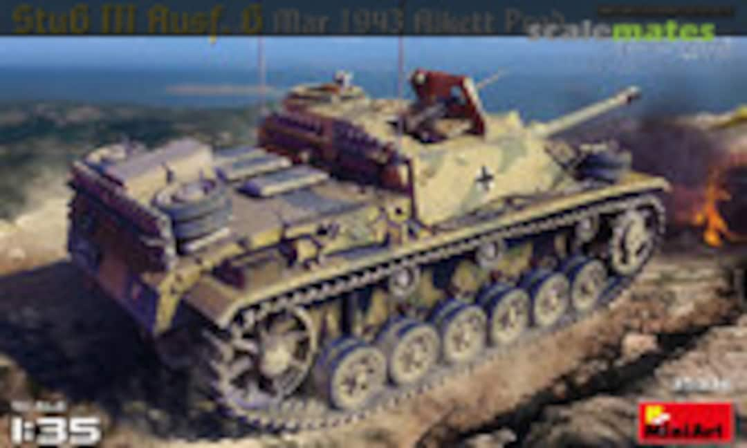 1:35 StuG III Ausf. G (MiniArt 35336)