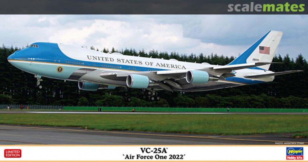 Boxart VC-25A `Air Force One 2022´ 10852 Hasegawa