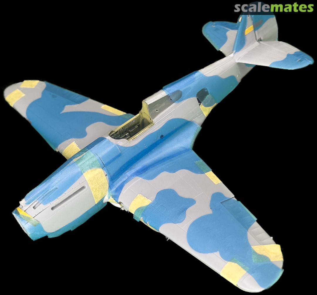 Boxart P-40 Tomahawk - RAF Camouflage Masks 48002 Hawaiian Air Depot