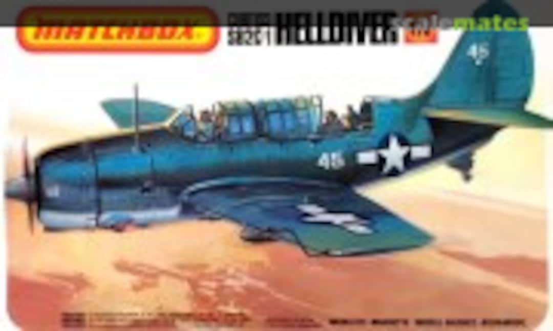 1:72 Curtiss SB2C-1 Helldiver (Matchbox PK-104)