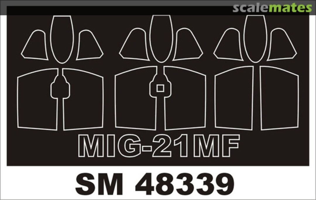 Boxart MiG-21MF SM48339 Montex