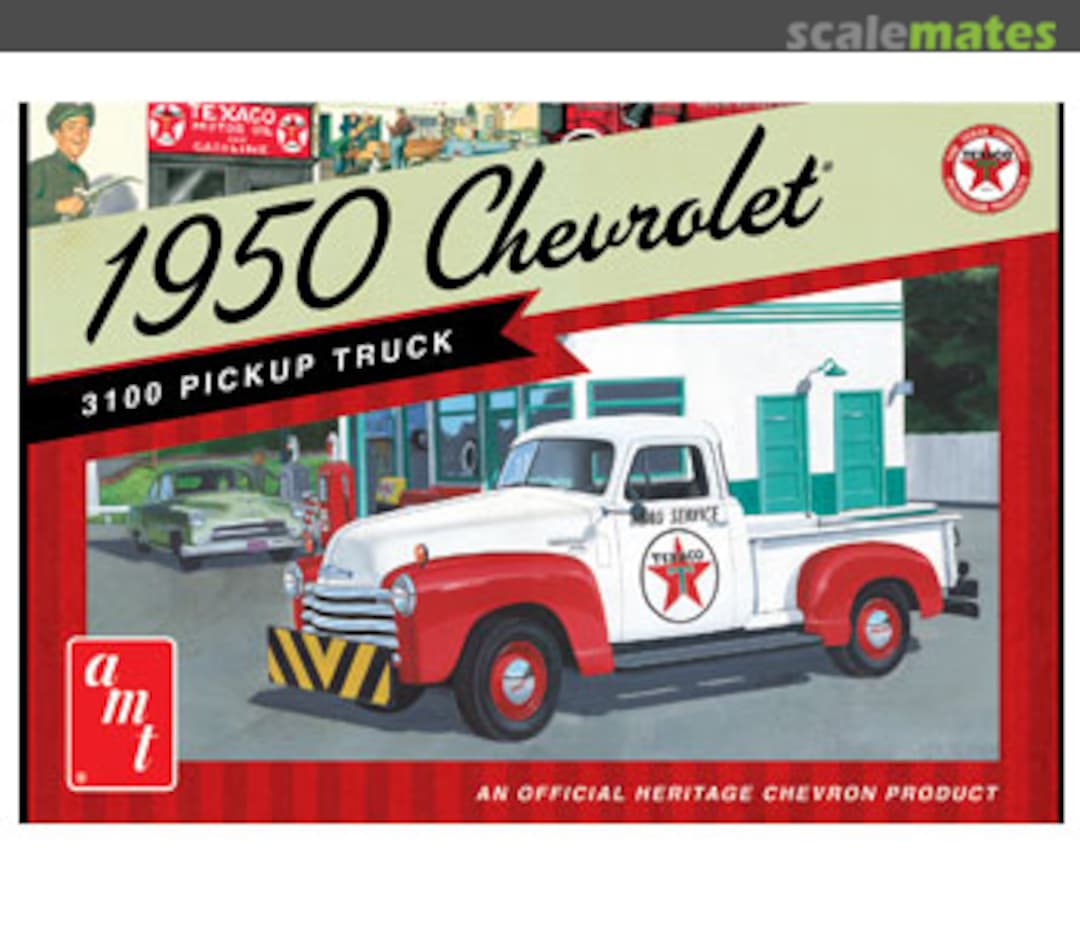 Boxart 1950 Chevrolet 3100 Pickup Truck 679 AMT