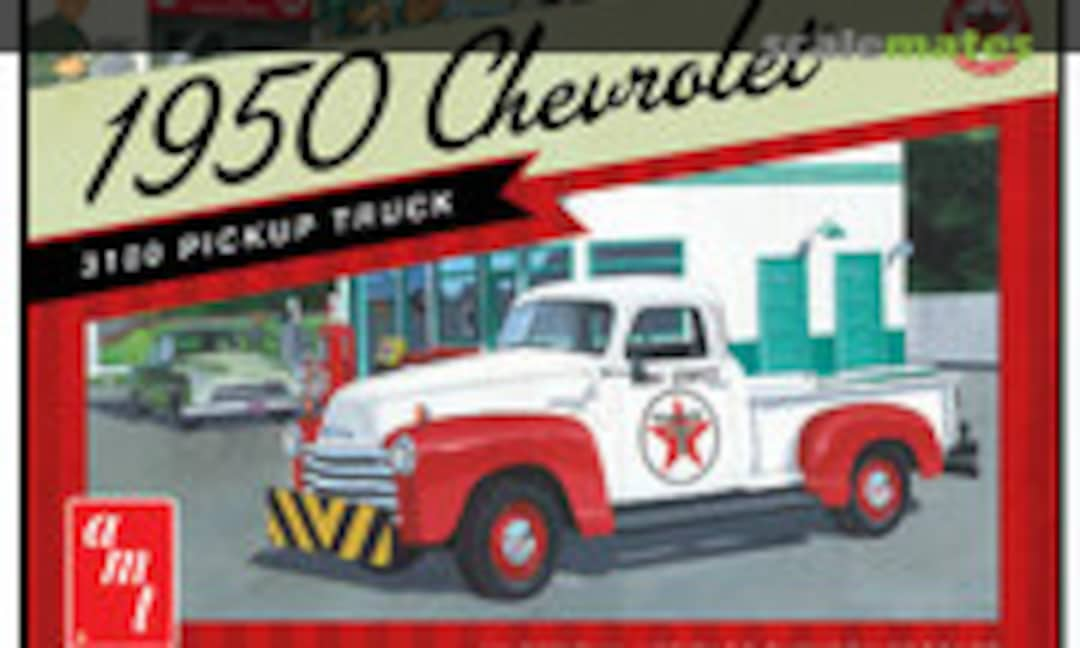 1:25 1950 Chevrolet 3100 Pickup Truck (AMT 679)