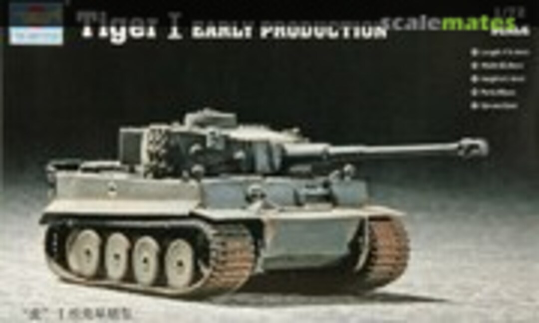 1:72 Tiger I Early Production (Trumpeter 07242)