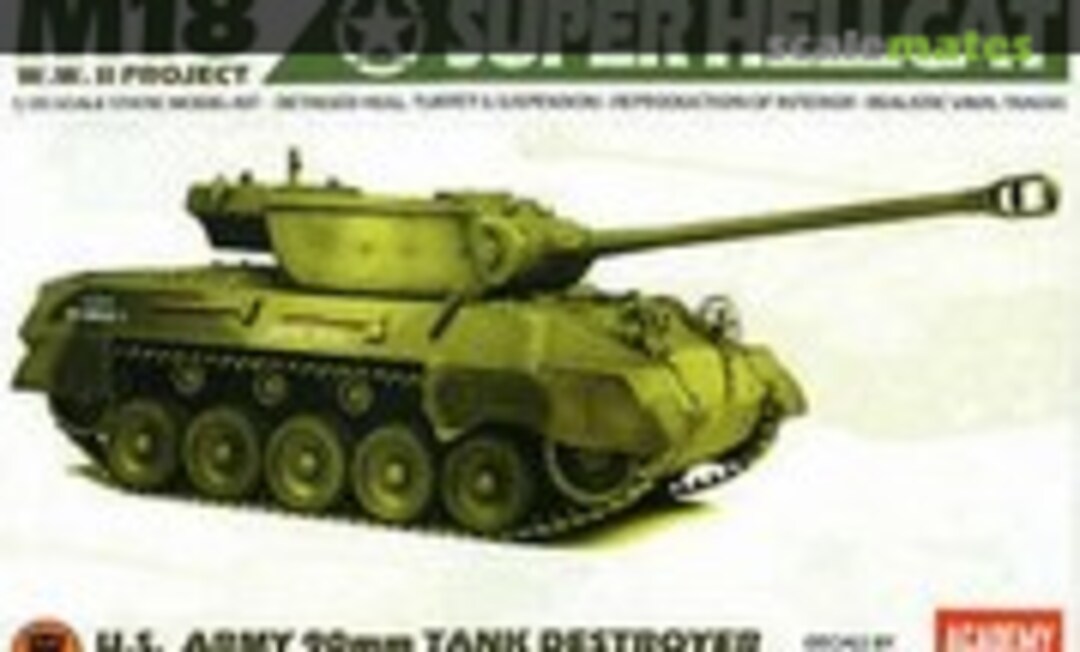 1:35 M18 Super Hellcat (Academy 35002)