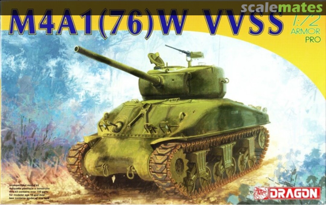 Boxart M4A1(76)W VVSS 7304 Dragon