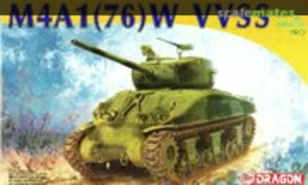 1:72 M4A1(76)W VVSS (Dragon 7304)