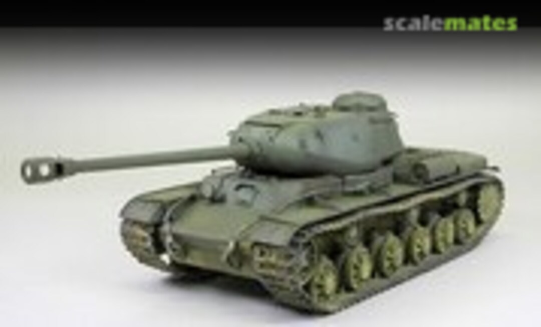 1:72 Soviet KV-122 Heavy Tank (Trumpeter 07128)