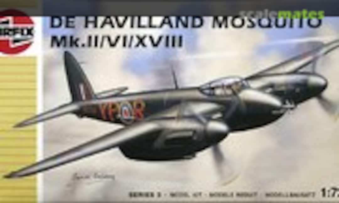 1:72 De Havilland Mosquito Mk.II/VI/XVIII (Airfix 03019)