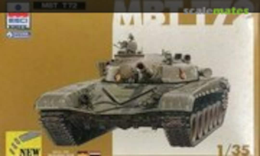 1:35 MBT T72 (Gunze Sangyo GE-502)