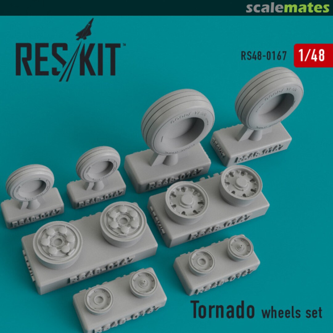 Boxart Tornado wheels set RS48-0167 ResKit