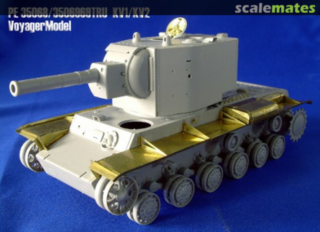 Boxart KV1 / KV2 Fenders PE Update PE35069 Voyager Model